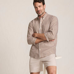 Men's Tall Long Sleeve Poplin Shirt