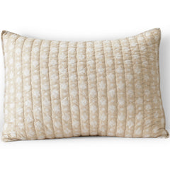 Printed Seed Stitch Sham