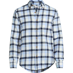 Men's Big Long Sleeve Flagship Flannel Shirt