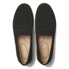 Men's Suede Penny Loafers