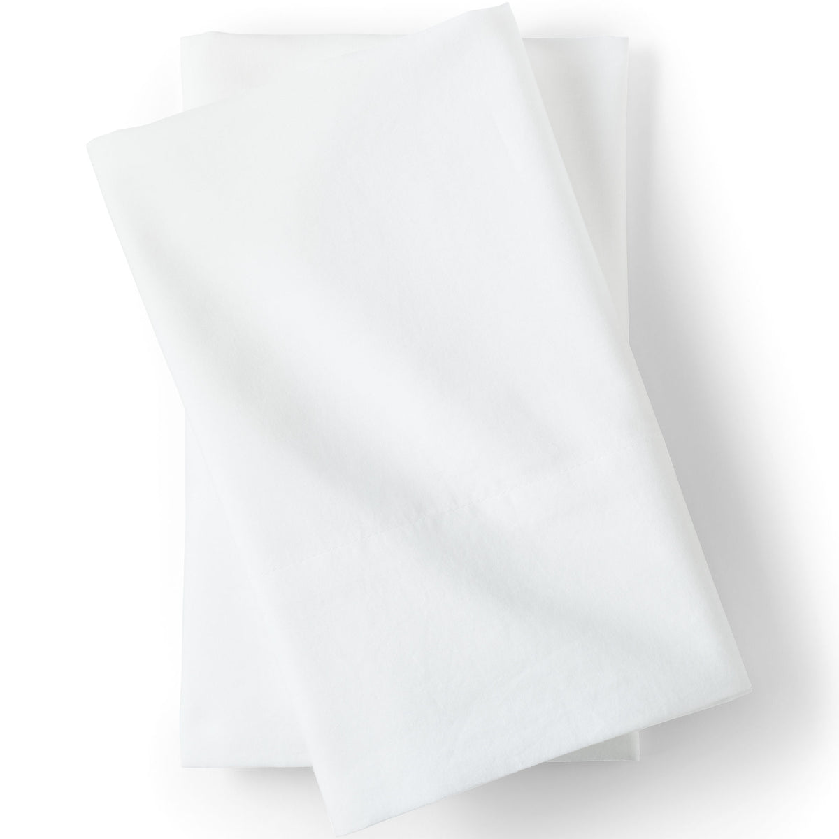 Essential Garment Washed Cotton Percale Bed Pillowcases