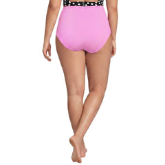 Women's Plus Size Pinchless High Waisted Bikini Bottoms