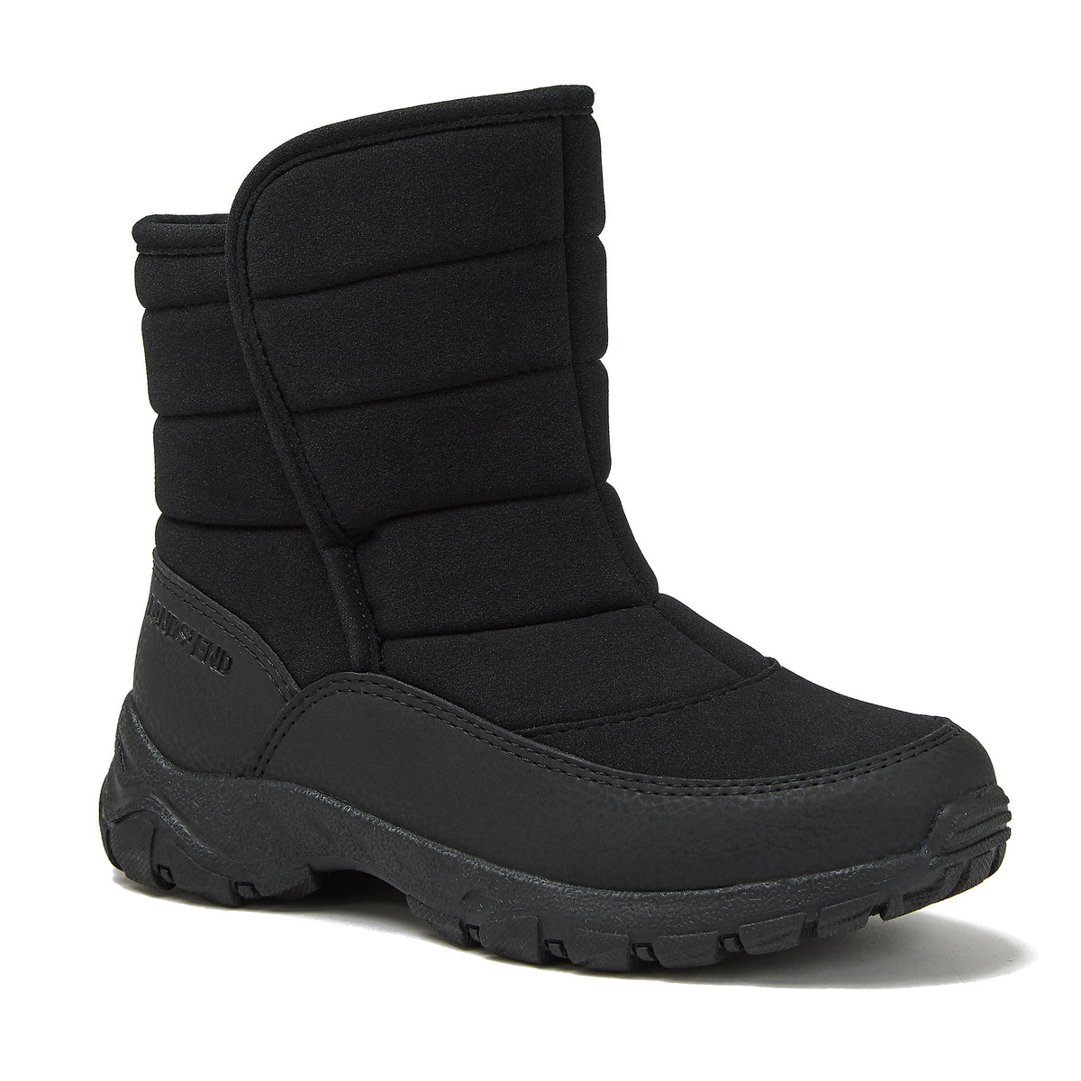Kids Expedition Waterproof Puffer Snow Boots