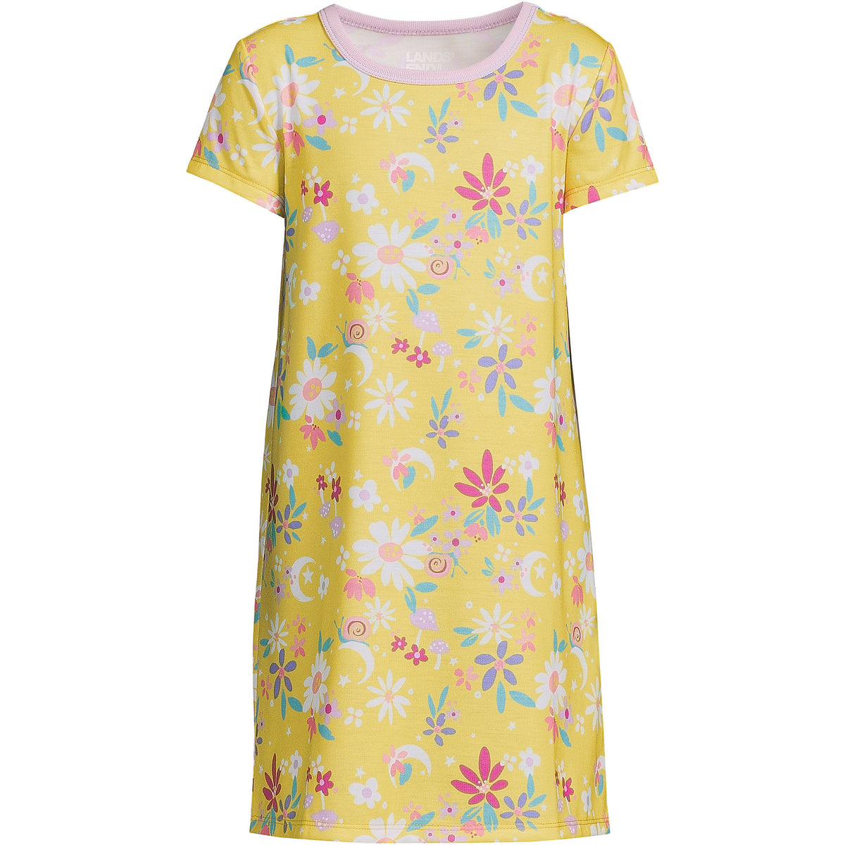 Girls Short Sleeve Nightgown