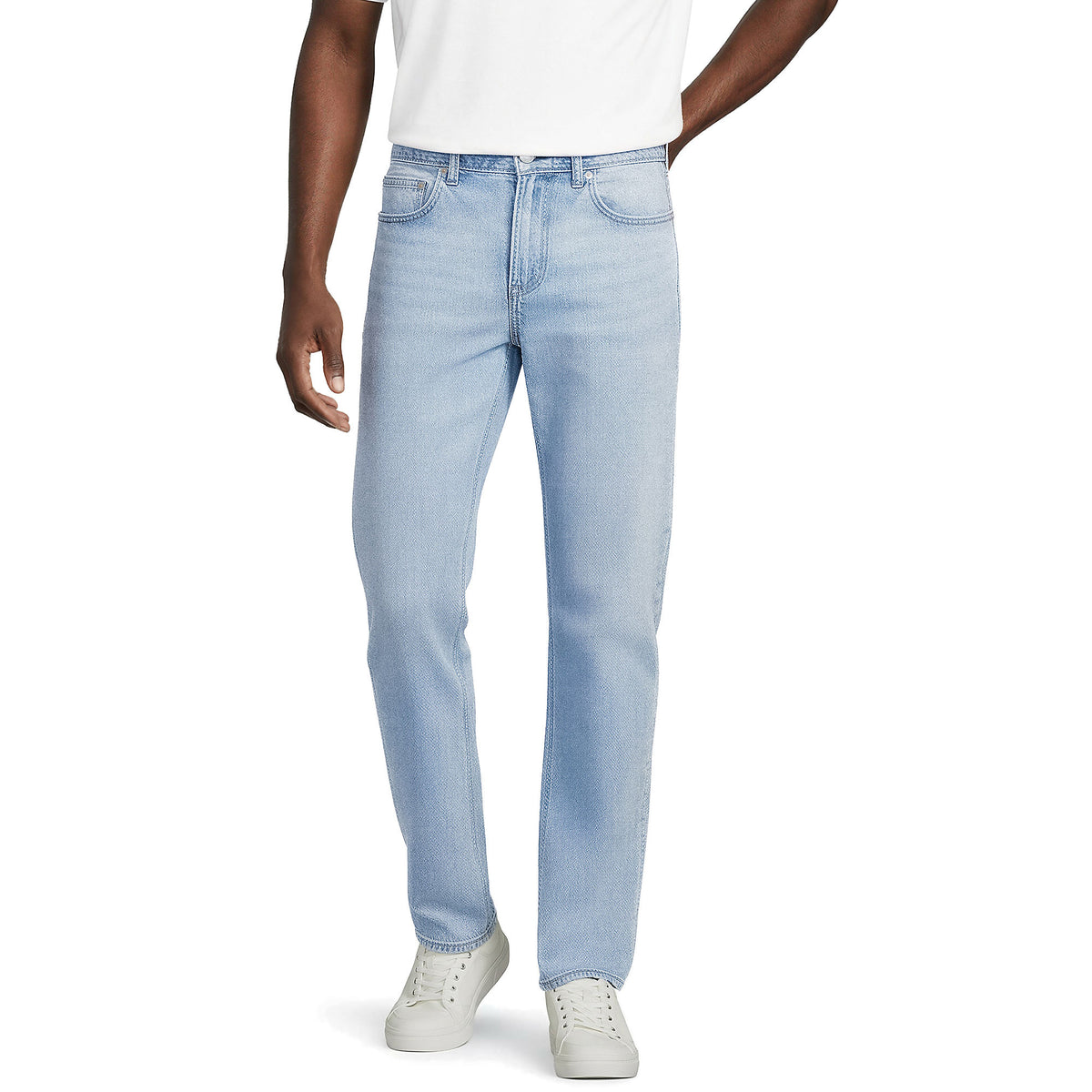 Men's Stretch Comfort Waist Easy Classic Fit Jean
