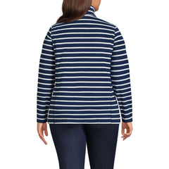 Women's Plus Size Anyweather Fleece Full Zip Print Jacket