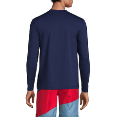 Men's Tall SunShade UPF 50 Long Sleeve Swim Tee Rash Guard