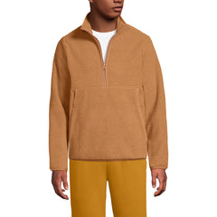 Men's Half Zip Sherpa Fleece Pullover