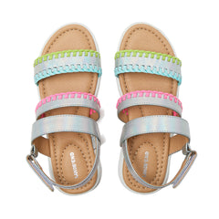 Kids Easy On Ankle Strap Sandals