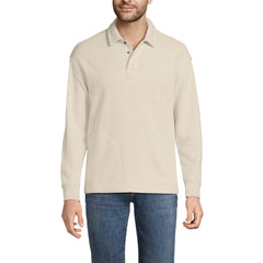 Men's Tall Long Sleeve Serious Sweats Rugby