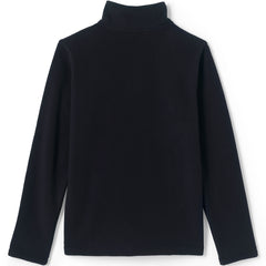 School Uniform Kids Lightweight Fleece Quarter Zip Pullover