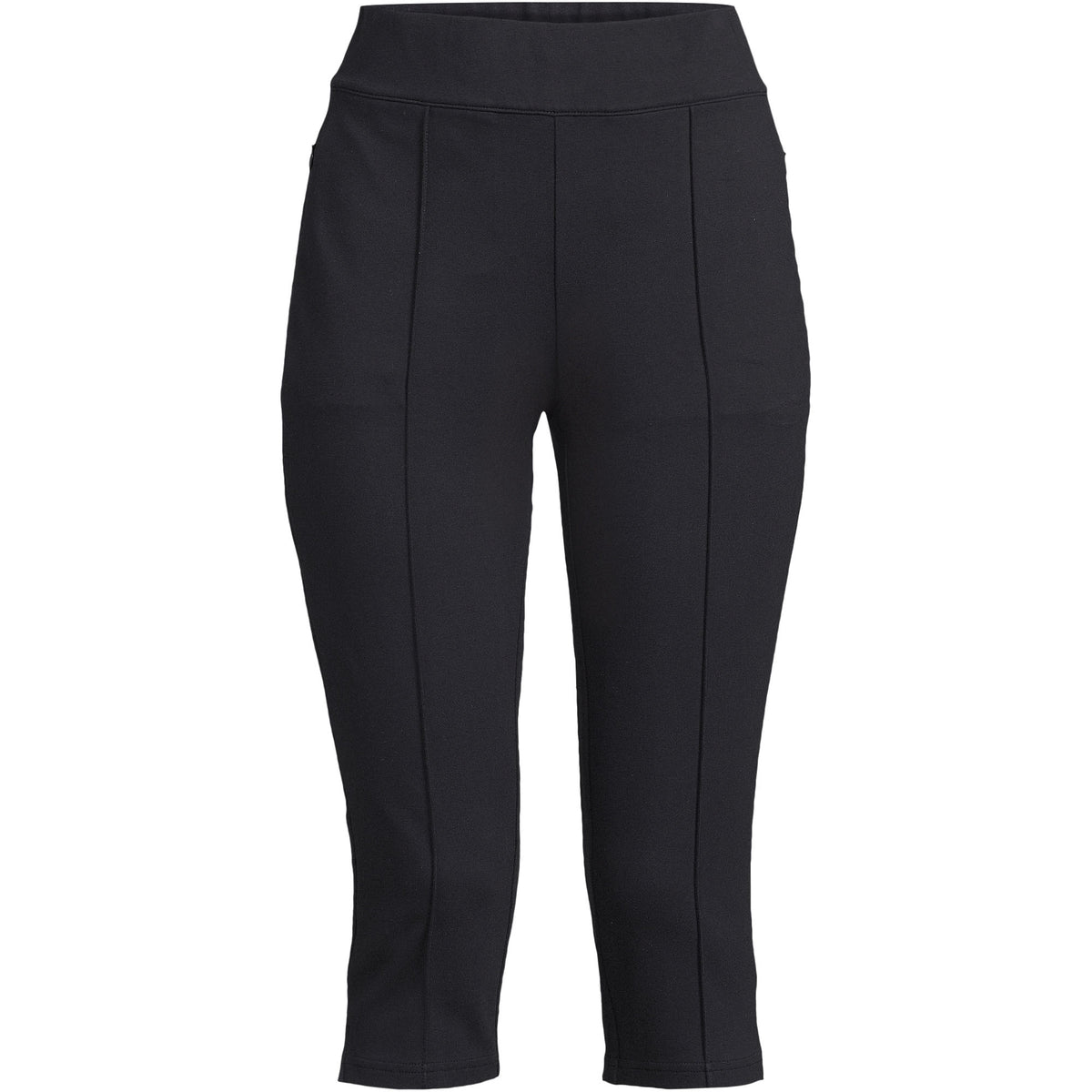Women's Starfish High Rise Pintuck Capri Pants