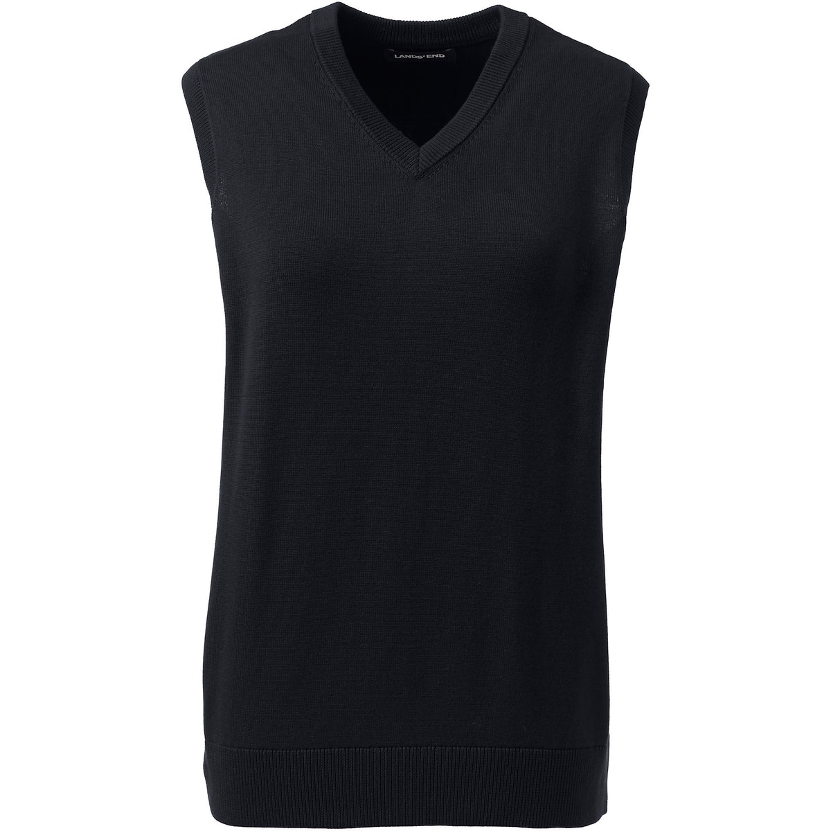 School Uniform Women's Cotton Modal Fine Gauge Sweater Vest