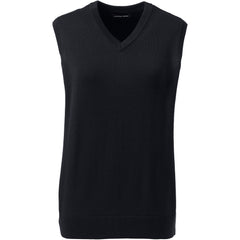 School Uniform Women's Cotton Modal Fine Gauge Sweater Vest