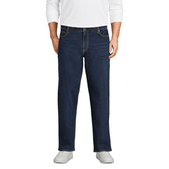 Men's Big and Tall Recover 5 Pocket Traditional Fit Denim Jeans