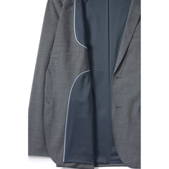 School Uniform Men's Big Washable Wool 2 Button Tailored Fit Suit Jacket