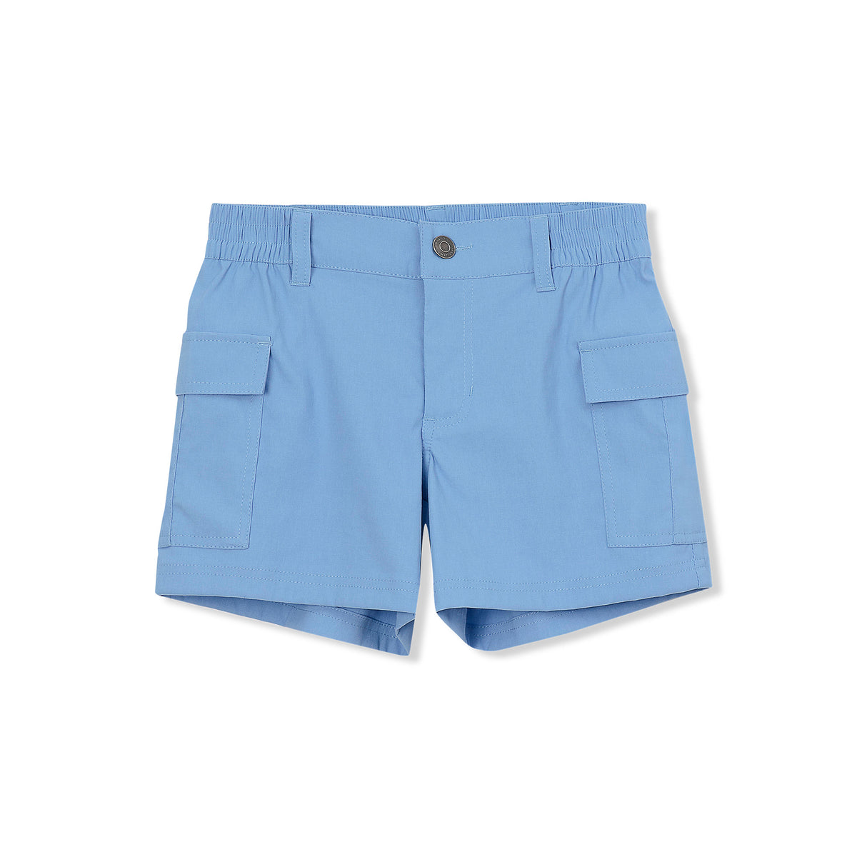 Girls Woven Utility Shorts