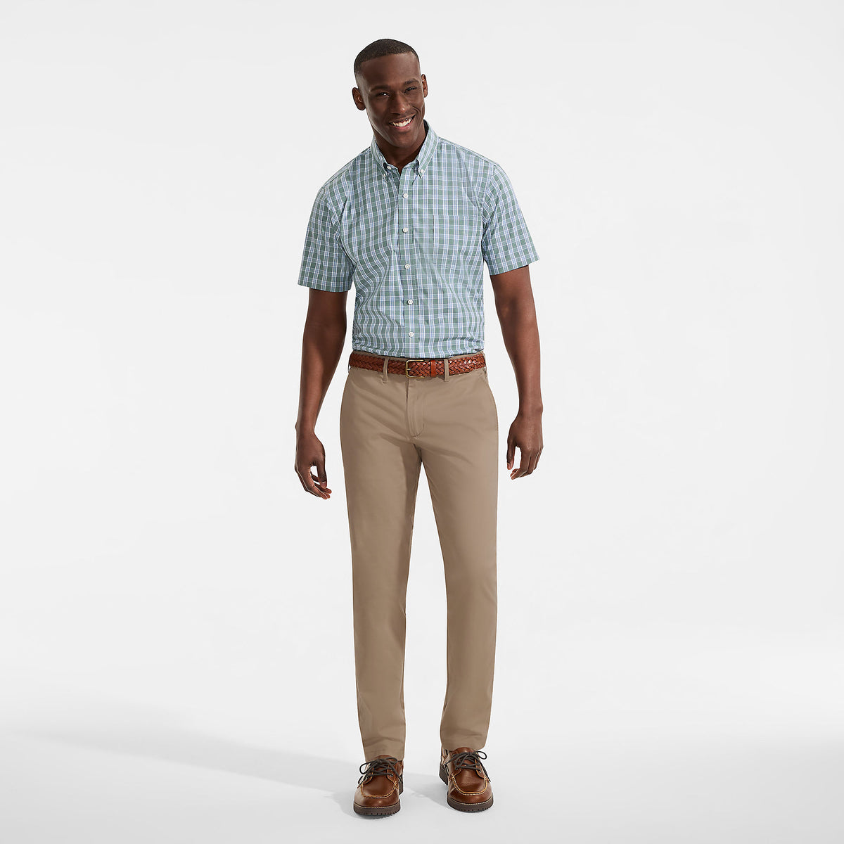 Men's Travel Kit Slim Fit Chino Pant