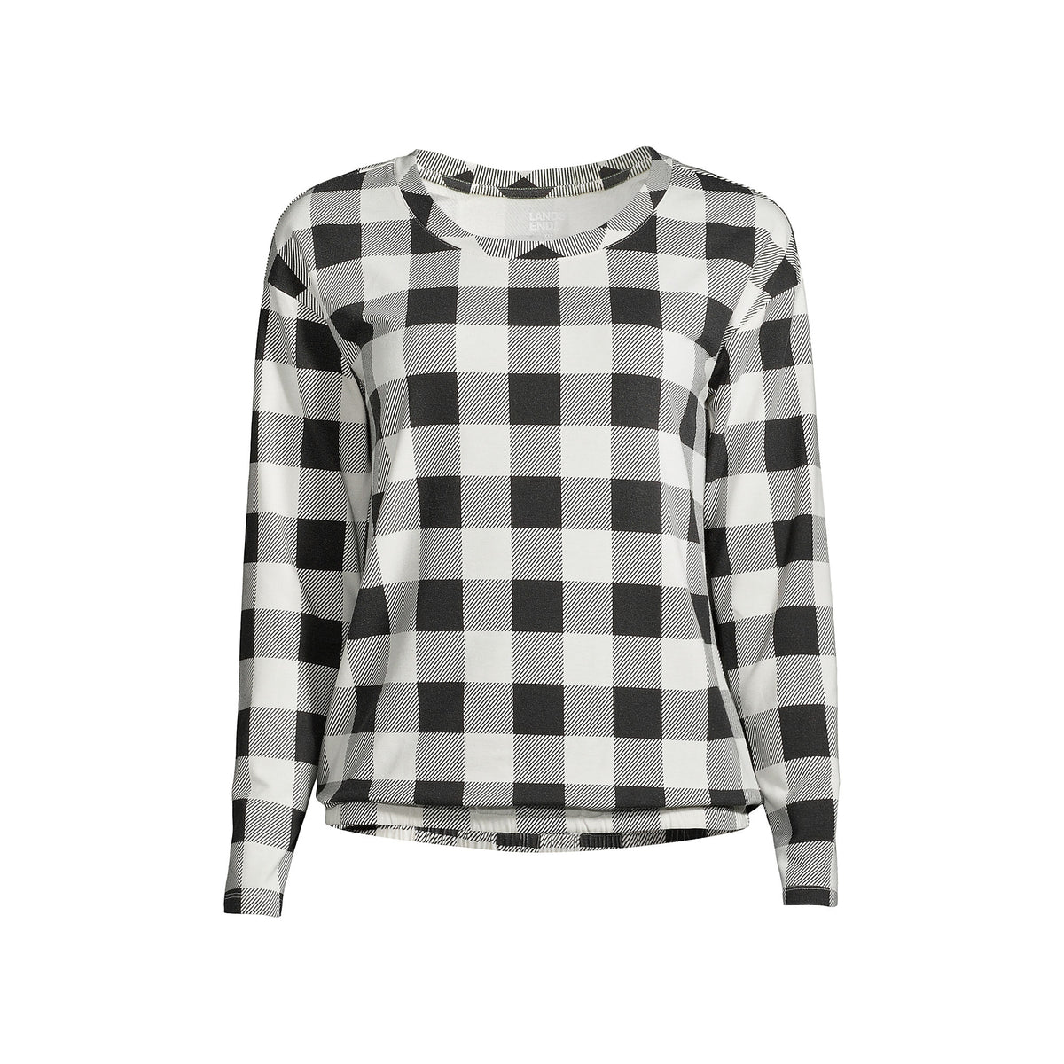 Women's Lounge Long Sleeve Pajama Shirt