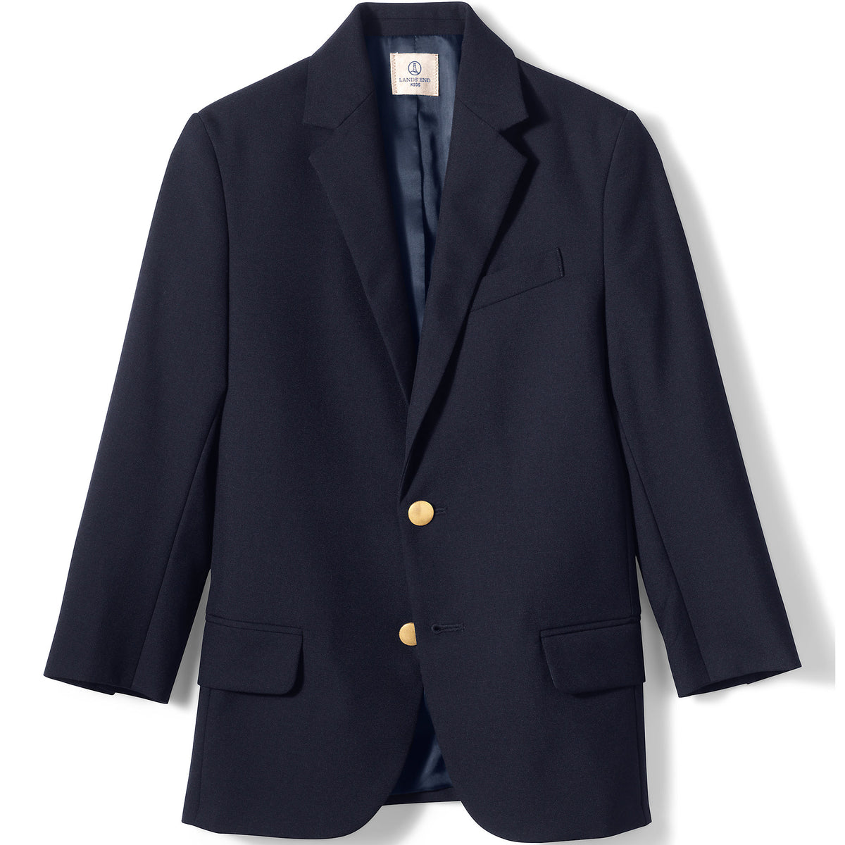 Boys Husky Hopsack Blazer