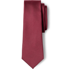 School Uniform Adult Solid To Be Tied Tie