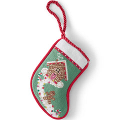 Mini Needlepoint Christmas Stocking