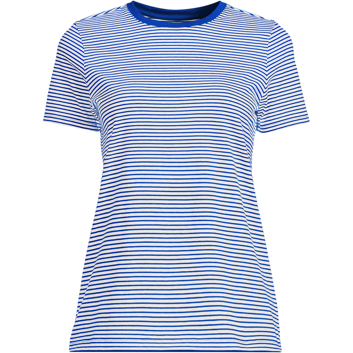 Plus Size Supima Cotton Crewneck T-Shirt