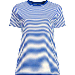 Plus Size Supima Cotton Crewneck T-Shirt