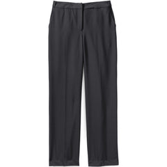 School Uniform Women's Plus Size Washable Wool Plain Comfort Trousers