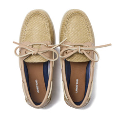 Women's Seaport Woven Boat Shoes