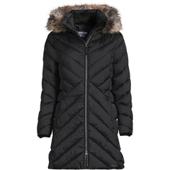 Women's Plus Size FeatherFree Cozy Fleece Lined Winter Coat