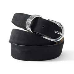 Women's Nubuck Multi Keeper Belt