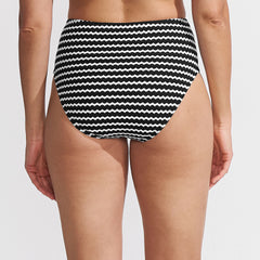 Women's Crochet Smoothing High Waisted Bikini Bottoms