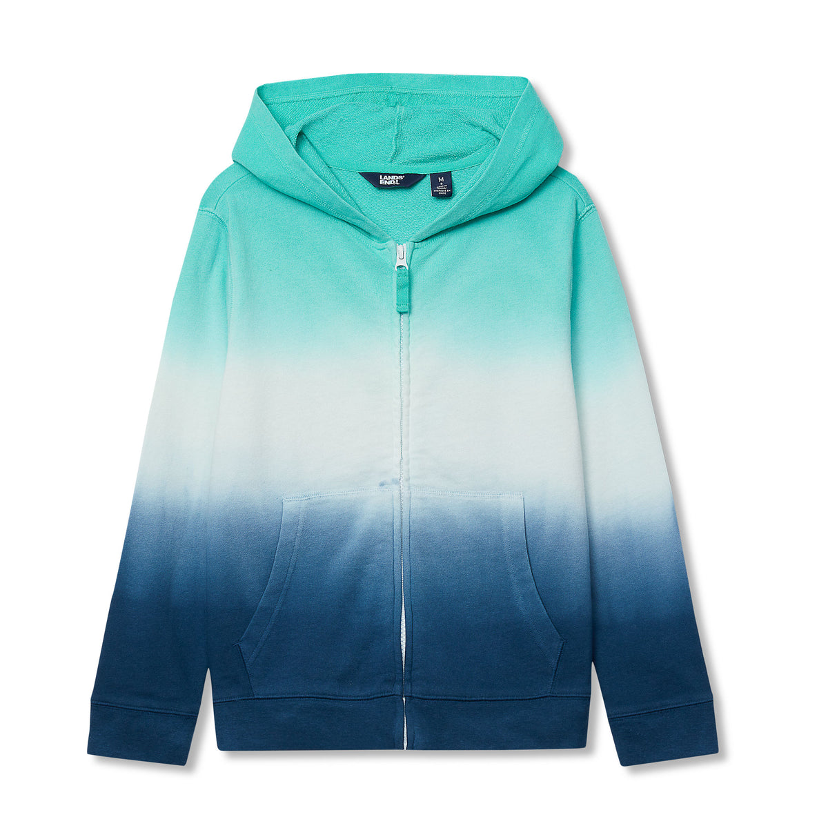 Boys Full Zip Hooded Sweatshirt