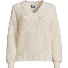 Women's Plus Size Drifter Balloon Sleeve Sweater