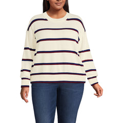 Women's Plus Size Drifter Easy Fit Sweater