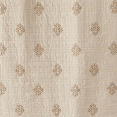 Embroidered Matelasse Bed Coverlet
