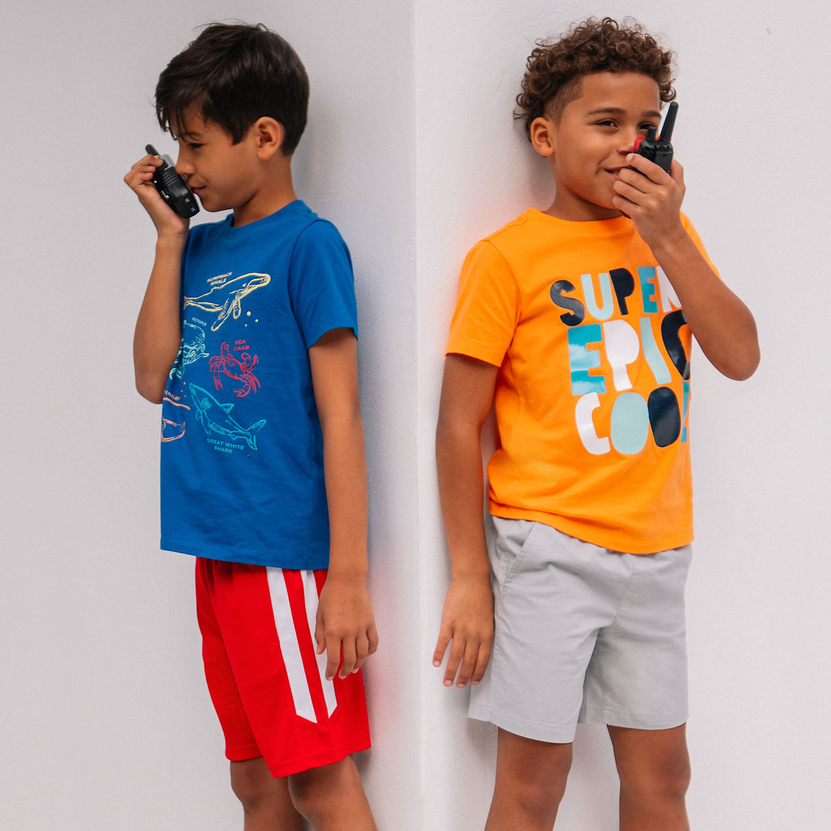Boys Short Sleeve Graphic Tee