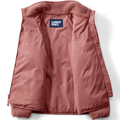 Women's Plus Size Mixed Media Sherpa Fleece Jacket