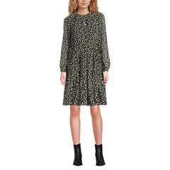 Women's Chiffon Above the Knee Adjustable Dress