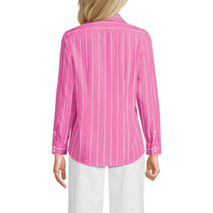 Tall No Iron Button Front Shirt