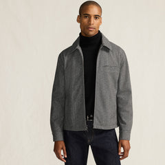 Men's Zip Front Jacket