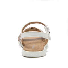 Girls Easy On Braided Sandals
