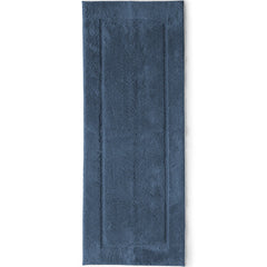 Cotton Non-skid Double Sink Bath Rug 23x59