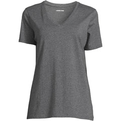 Petite Supima Cotton V-Neck T-Shirt