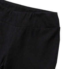 Girls Tough Cotton Flare Leggings