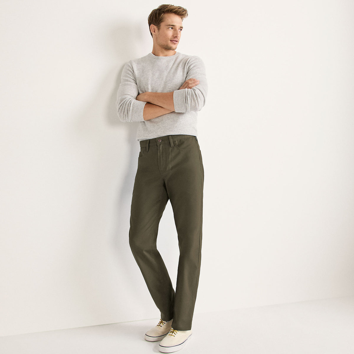 Men's Travel Kit Traditional Fit 5 Pocket Pant