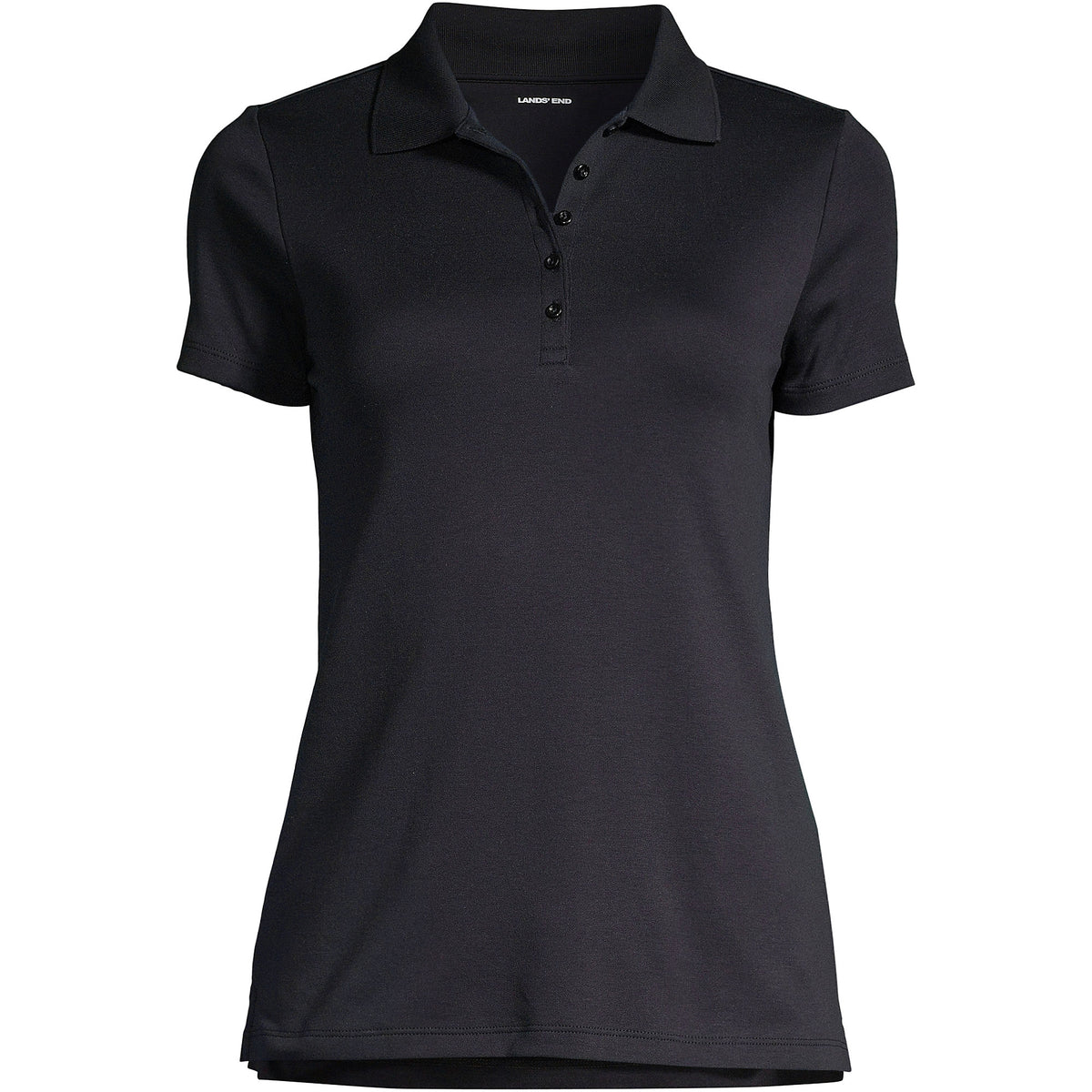 Women's Plus Size Supima Cotton Polo Shirt