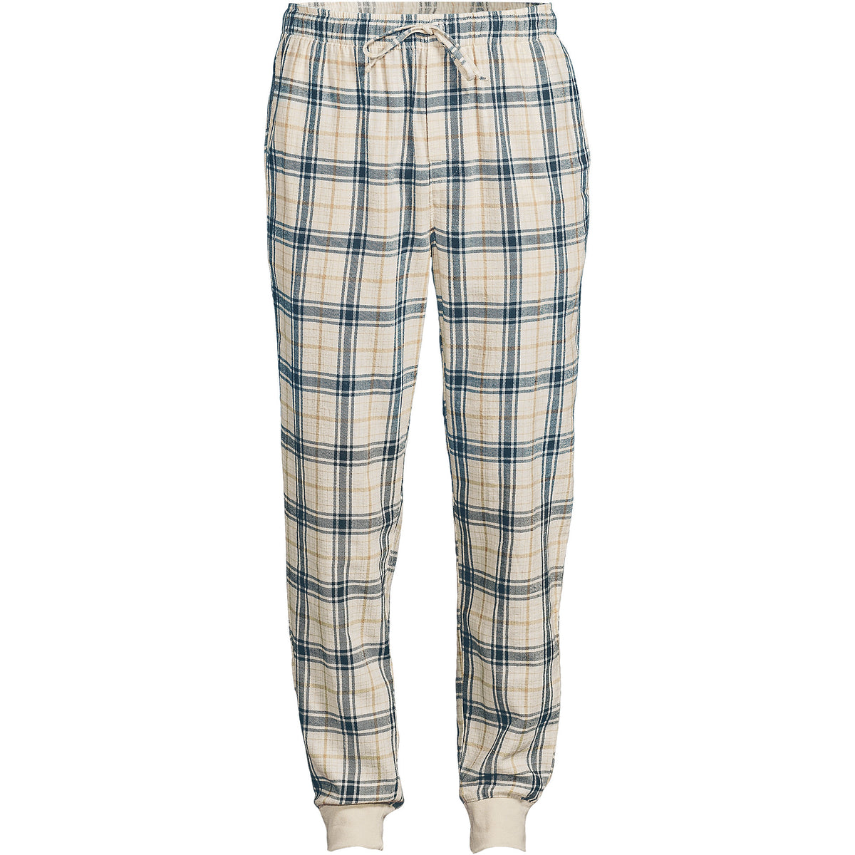 Men's Flannel Jogger Pajama Pants