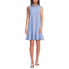 Women's Seersucker Tennis Dress